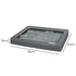 PaWz Memory Foam Pet Bed Calming Dog M Medium-1864184545830637570