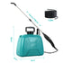 Traderight 8L Electric With Sprayer 3 Mist Nozzles Farm-2006732692573523970