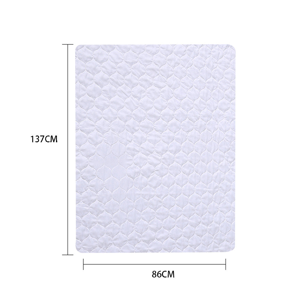 2x Bed Pad Waterproof Bed Protector Queen-1864183525192896514