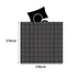 DreamZ Quilt Doona Comforter Blanket Grey Super King-1864184580446228482