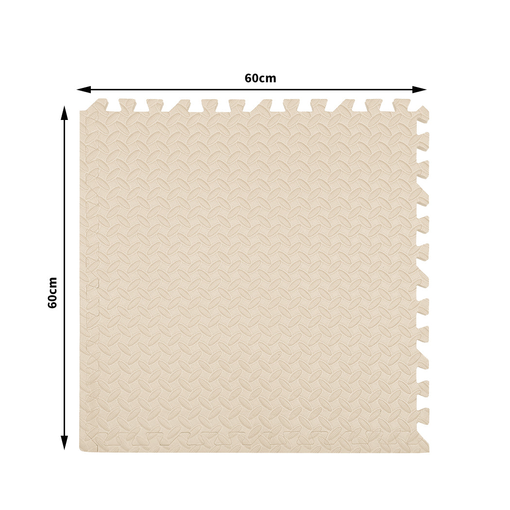 Bopeep EVA Foam Kids Play Mat Floor White-2006733206950383618
