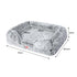 PaWz Pet Bed Orthopedic Sofa Dog Beds L Large-1864184503975677954