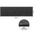 Marlow Extra Large Floor Rug Non Slip 90cm x 305cm Grey-2018816747930521602