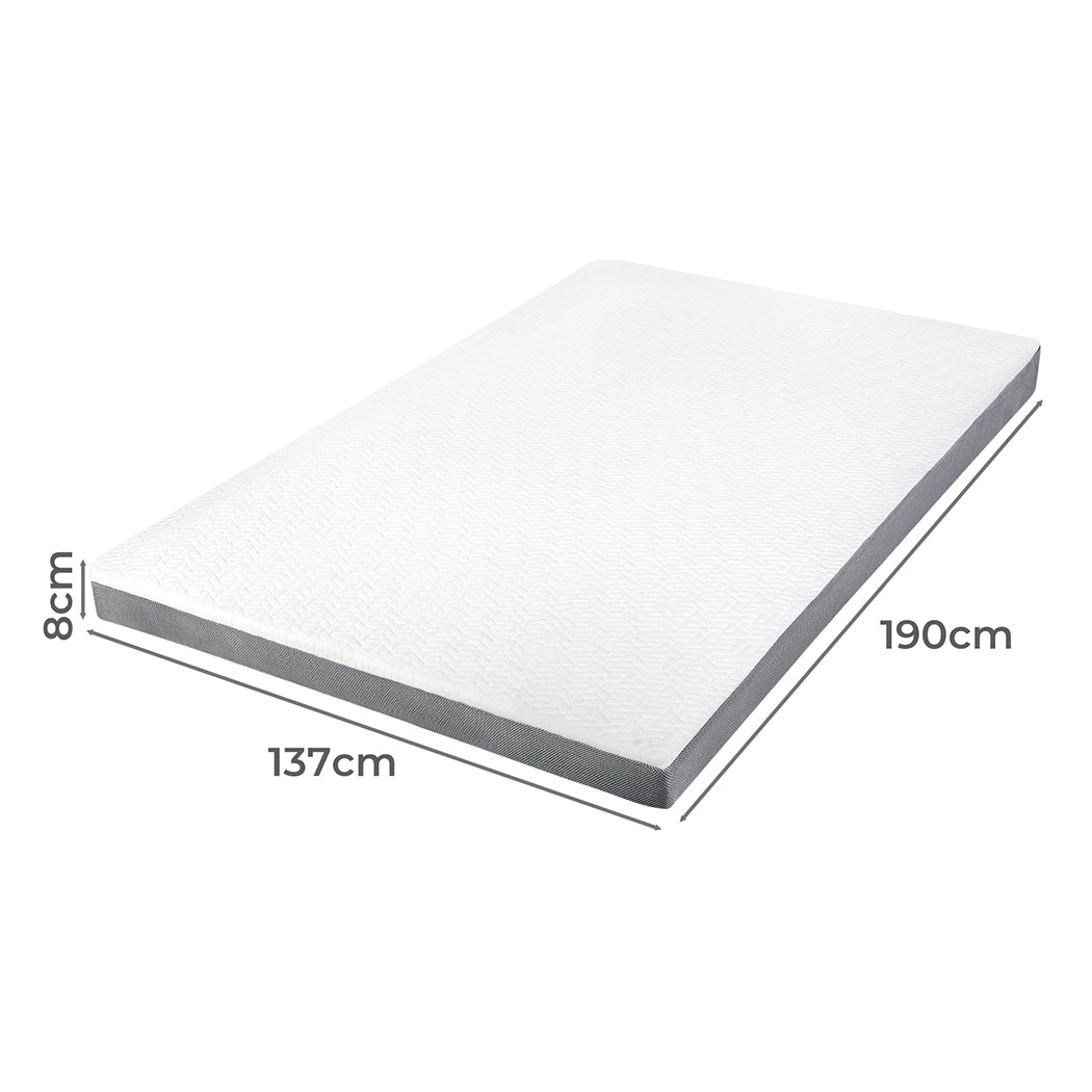 Dreamz Mattress Topper Double Memory Foam All Season-2050056897238798338