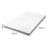 Dreamz Mattress Topper Double Memory Foam All Season-2050056897238798338