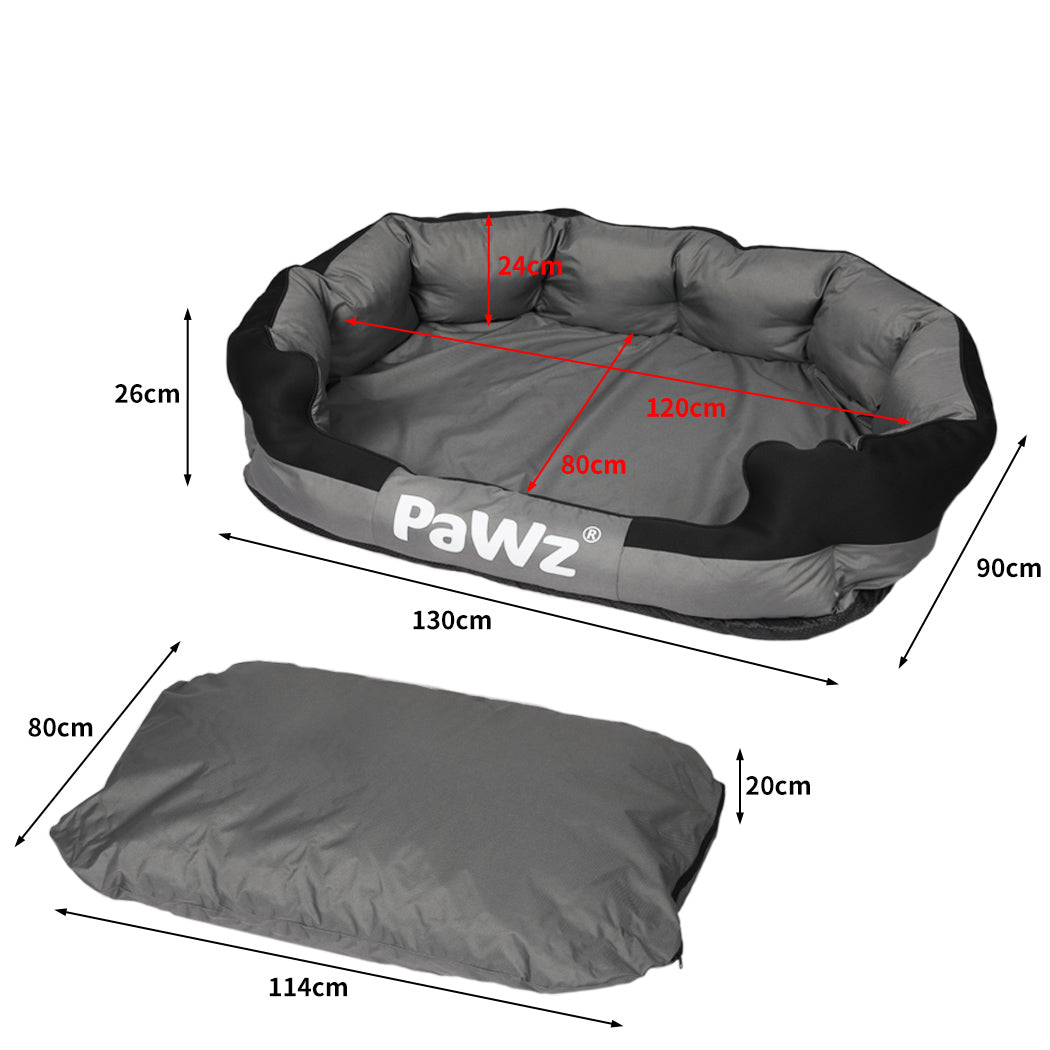 PaWz Waterproof Pet Dog Calming Bed X-Large-1864184535969828866