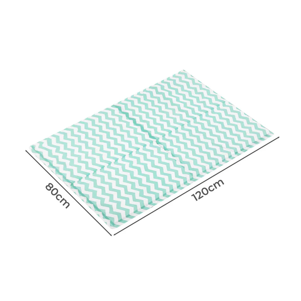 Pawz Pet Cooling Mat XL Green-2006732885196935170