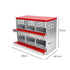 Pawz Chicken Nesting Box 6 Hole 2-Tier Roll Away Egg Collection Galvanized Coop-2072893572729933826