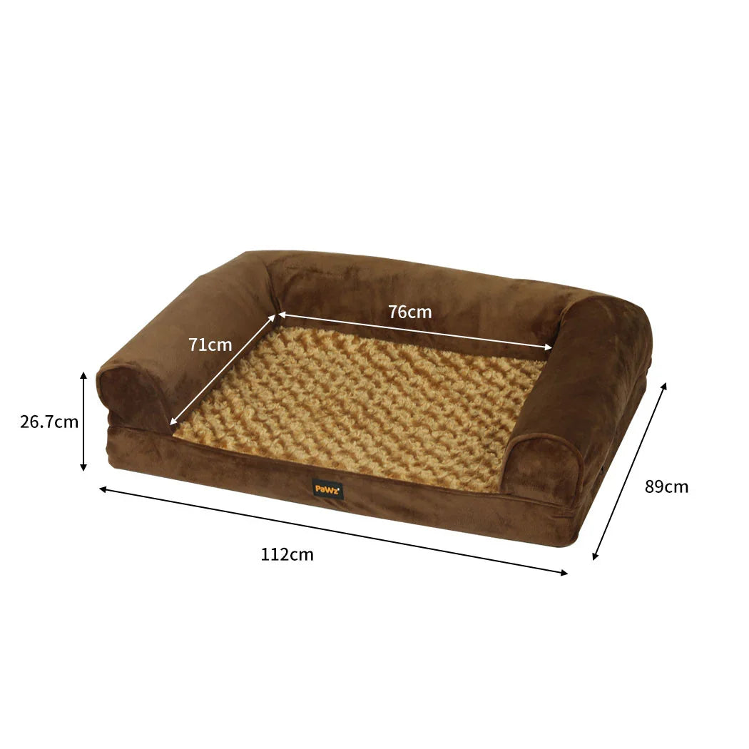 PaWz Pet Bed Sofa Dog Bedding Soft Warm XL-2029387201086885890