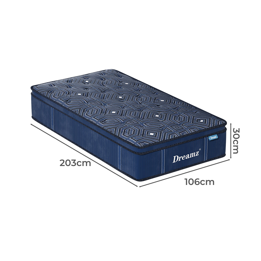 DreamZ Spring Mattress Euro Top All Sizes 30CM-2006732828808712194