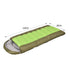 Mountview Sleeping Bag Outdoor Camping Green-2018816714057322498