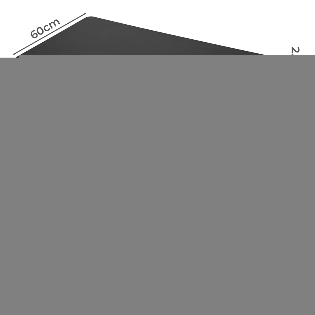 Levede Motorised Standing Desk Adjustable 120cm Black 800x 1.5MM-1910112990250799106