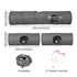 Pawz Large Cat Tunnels 3 Pcs Modular Foldable Linen Tube Kittens Rabbits Toys-2065254293677674498