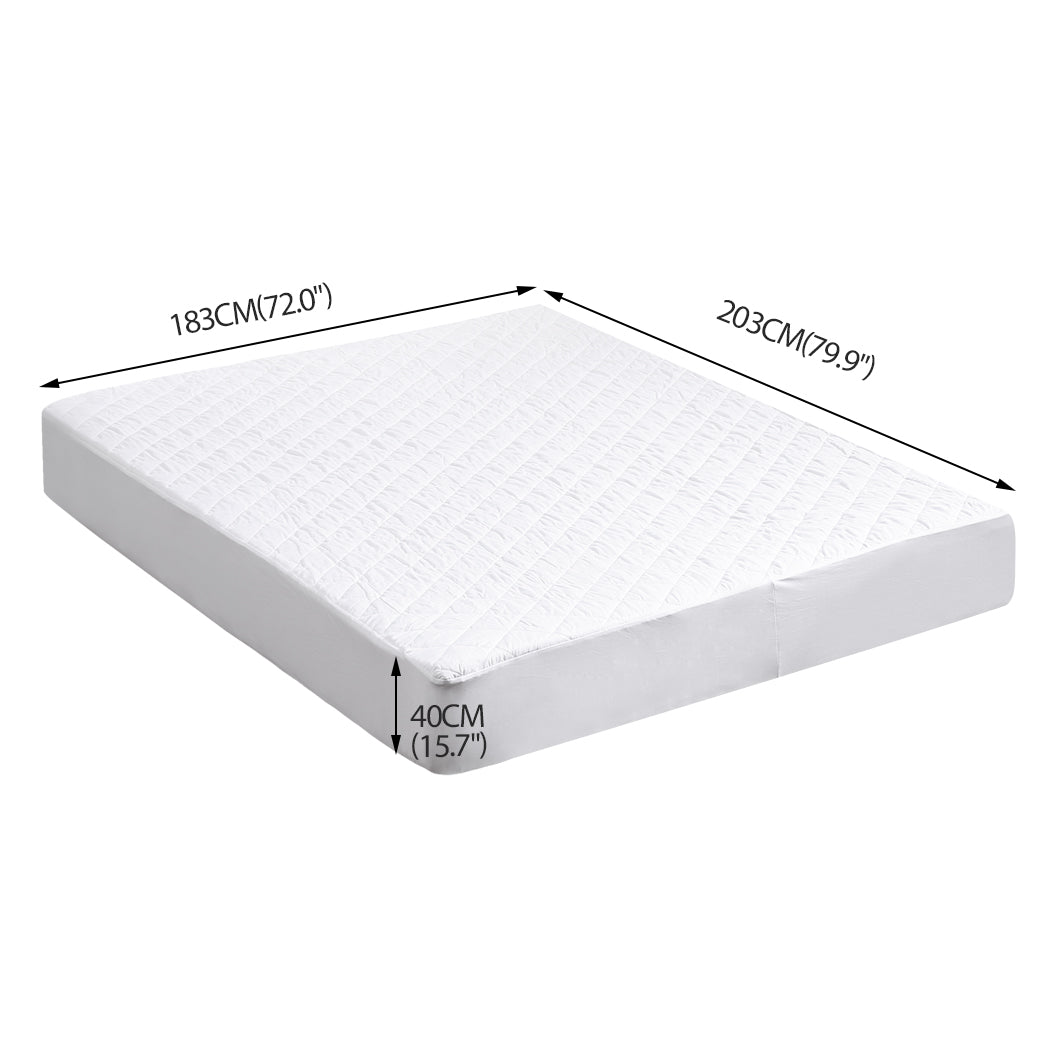 DreamZ Fully Fitted Waterproof Microfiber King-1864184403970887682