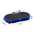 Centra Vibration Plate Train Exercise Machine Blue-1919892817962995714