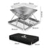 Levede Folding BBQ Portable Charcoal Grill 2-IN-1-2006732907498049538