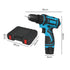 Traderight 12V Cordless Drill Kit 2.0Ah with 74pcs Set-2018816701663154178