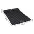 DreamZ Camping Mattress Sleeping Pad Inflation 40D Nylon TPU Camping Black-2100034976325177346