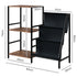Levede 3-Tier Record Player Stand Vinyl Storage Up to 200 Albums Turntable Table-2050056774513463298