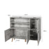 Levede Buffet Sideboard Storage Cabinet Grey-1864183278211305474