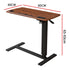 Levede Standing Desk Height Adjustable Brown-1864183343168491522