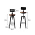 Levede 1x Industrial Bar Stools Kitchen-1864183224364830722