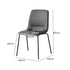Levede Stackable Dining Chairs Kitchen Grey-2006733271748186114