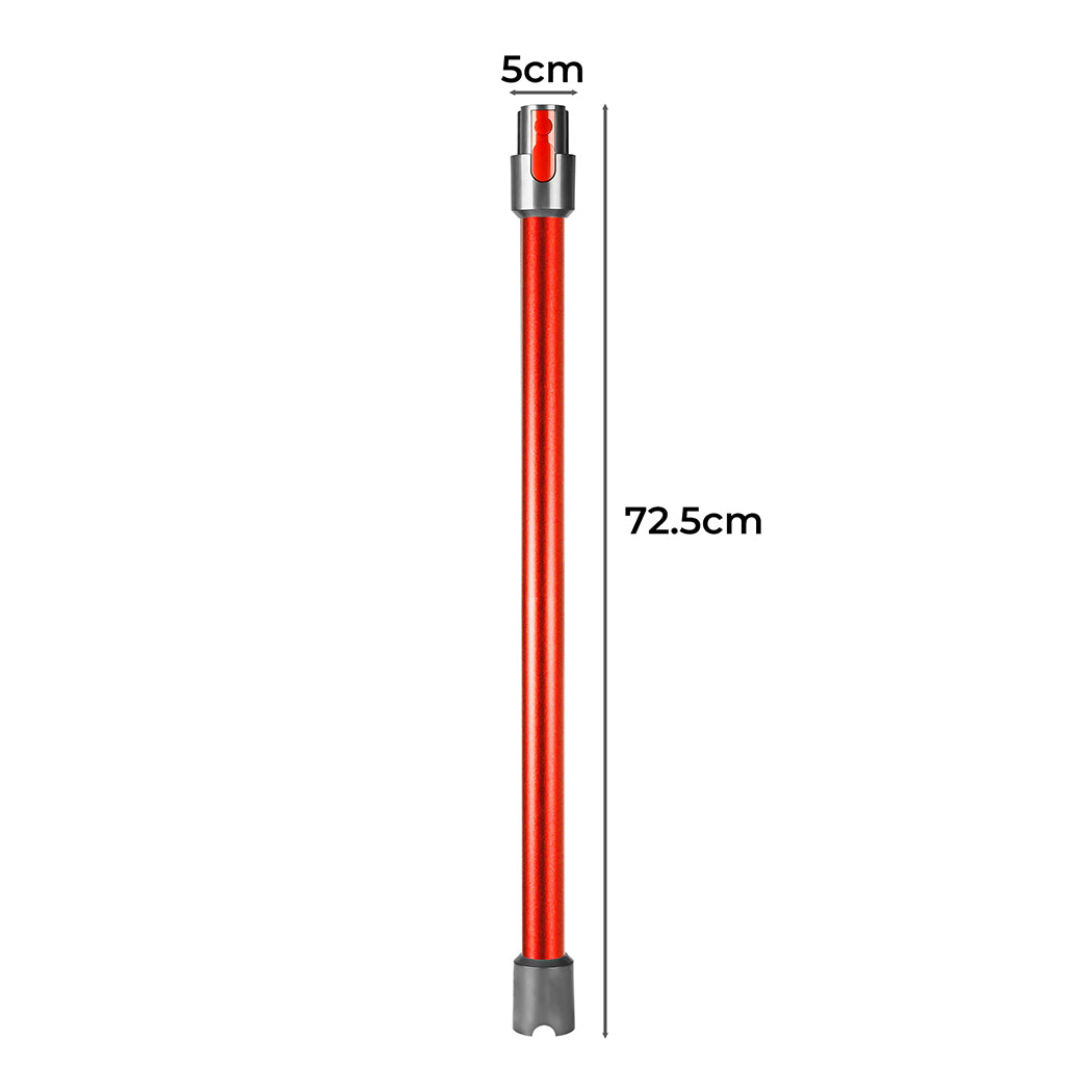 Dyson Wand Stick Extension Tube V7 V8 Red-1864184585055768578