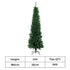 Santaco 1.8M 600Tips Pencil Christmas Tree-1950770006279196674