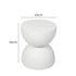 Levede Side Table Terrazzo Coffee Tables Beige-2018816896694095874