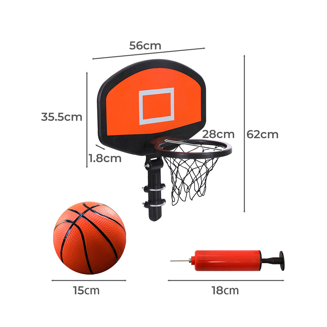 Centra Kids Basketball Hoop Set-1864184336560033794