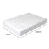 Dreamz Cool Mattress Topper Protector Queen-2065254526931308546