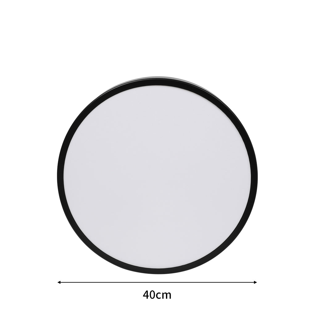 EMITTO Ultra-Thin 5CM LED Ceiling Down 30W Black-1864184379153190914