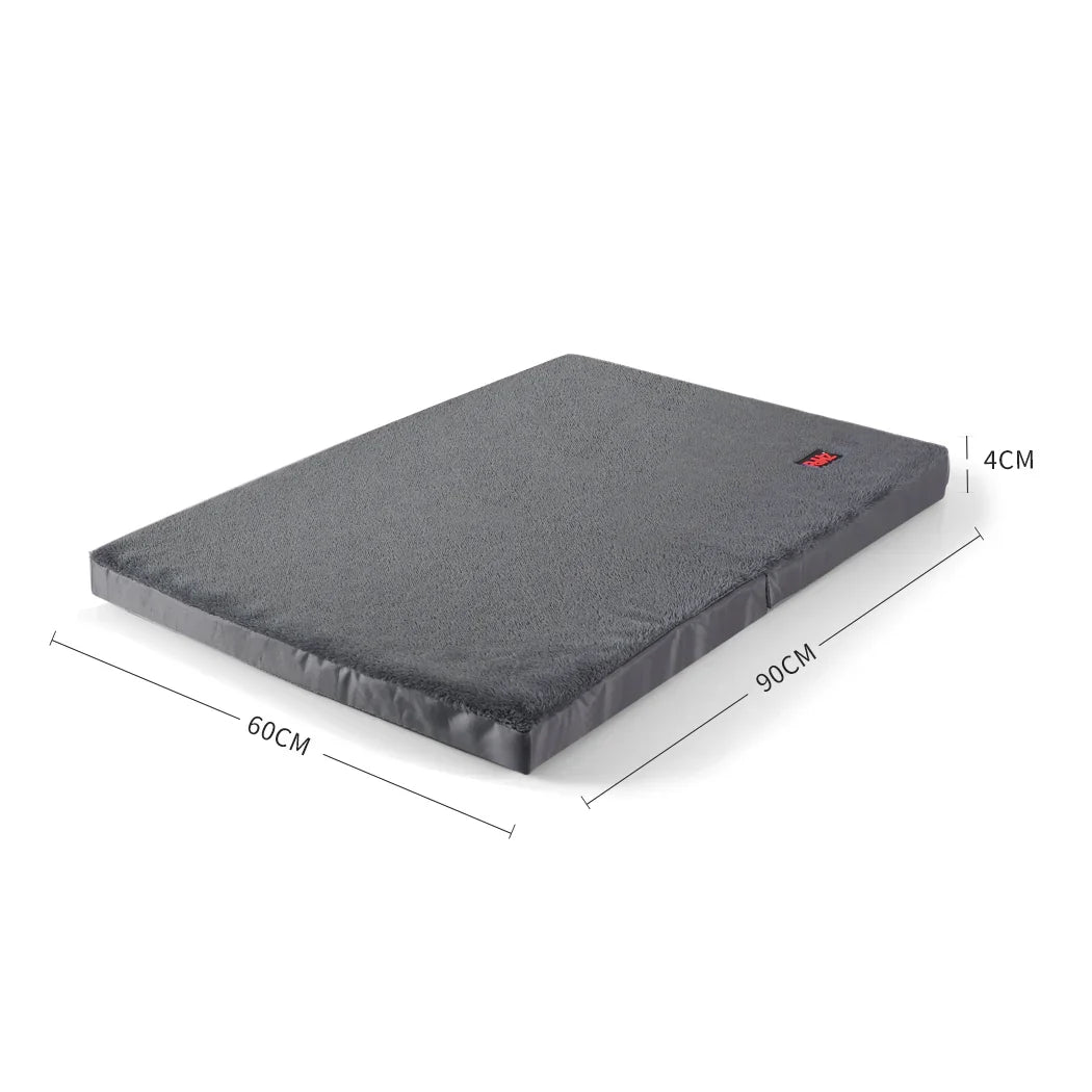 PaWz Pet Bed Foldable Dog Puppy Beds Grey Large-2018816697020059650