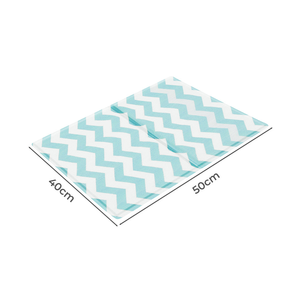 Pawz Pet Cooling Mat S Blue