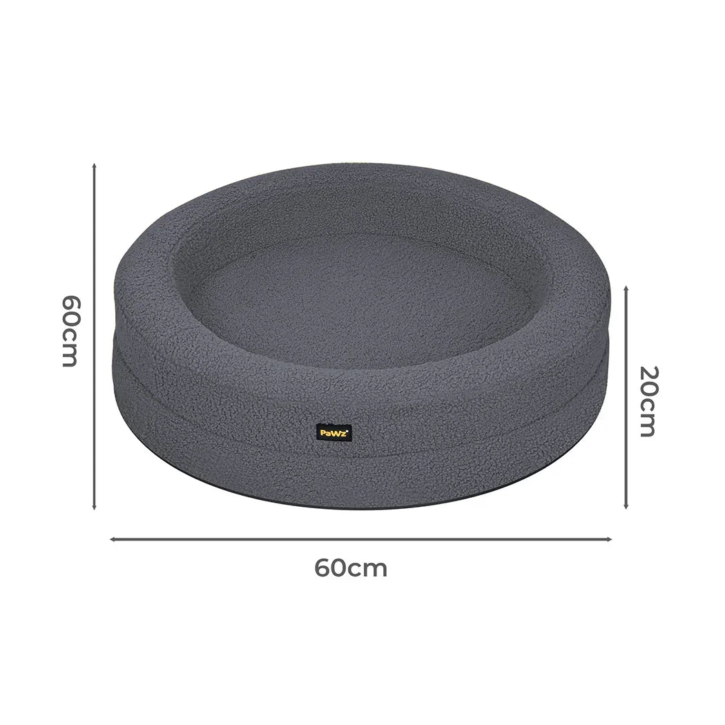 Pawz Pet Orthopedic Calming Bed Memory Foam Dog Sofa-2029387309589336066