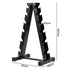 Centra Dumbbells Rack 6 Tier Stand Home Gym Exercise Storage 400kg Capacity-2050056789659095042