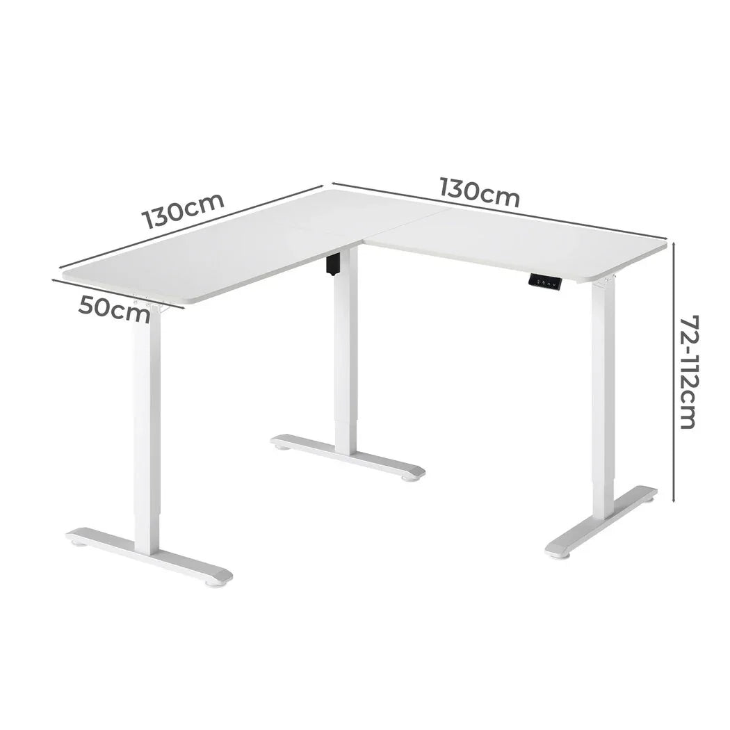 Levede Electric Standing Desk Table Adjustable Height-2050056912799666178