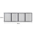 Wooden Pet Gate Dog Fence Retractable Grey 600x 3MM-2029387225392877570
