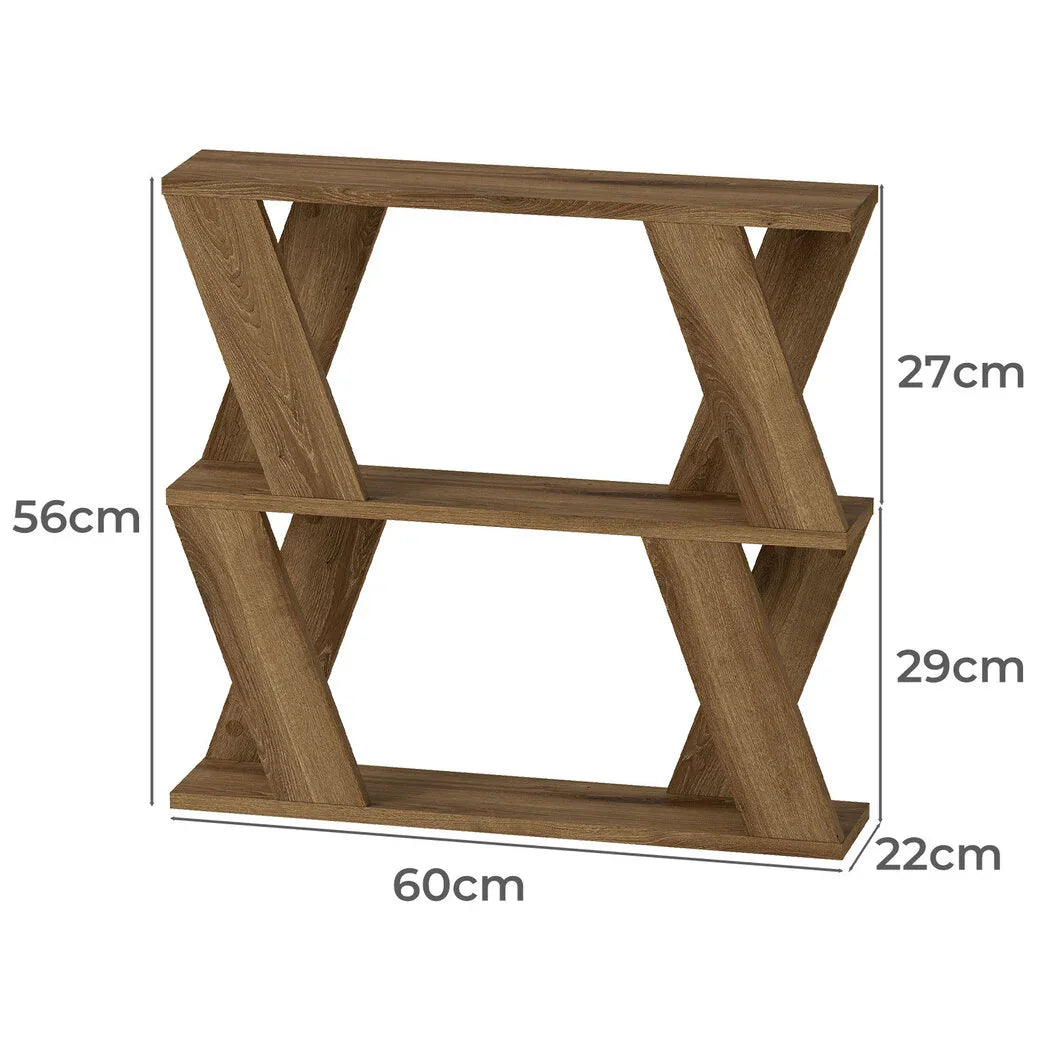 Levede Slim Side Table Storage Compact Coffee Table-2029387217218179074