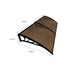 Mountview Window Door Awning Outdoor 1M X 2.4M Brown 1x2.4M-2006733104512897026