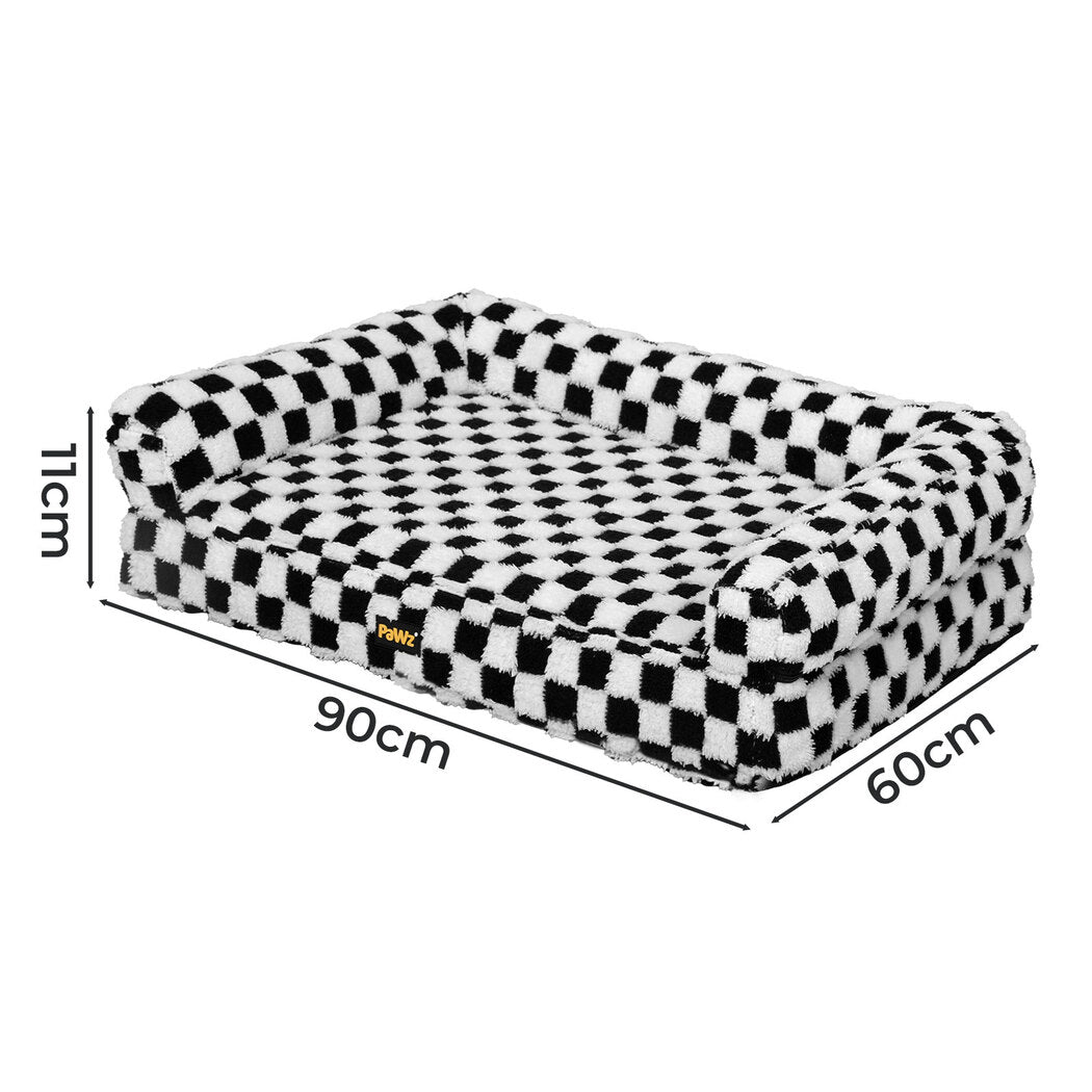 Pawz Orthopedic Dog Bed Memory Foam Pet Mattress Mat-2065254672058421250