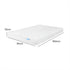 Dreamz Mattress Spring Coil Bonnell Single-1864184420387393538