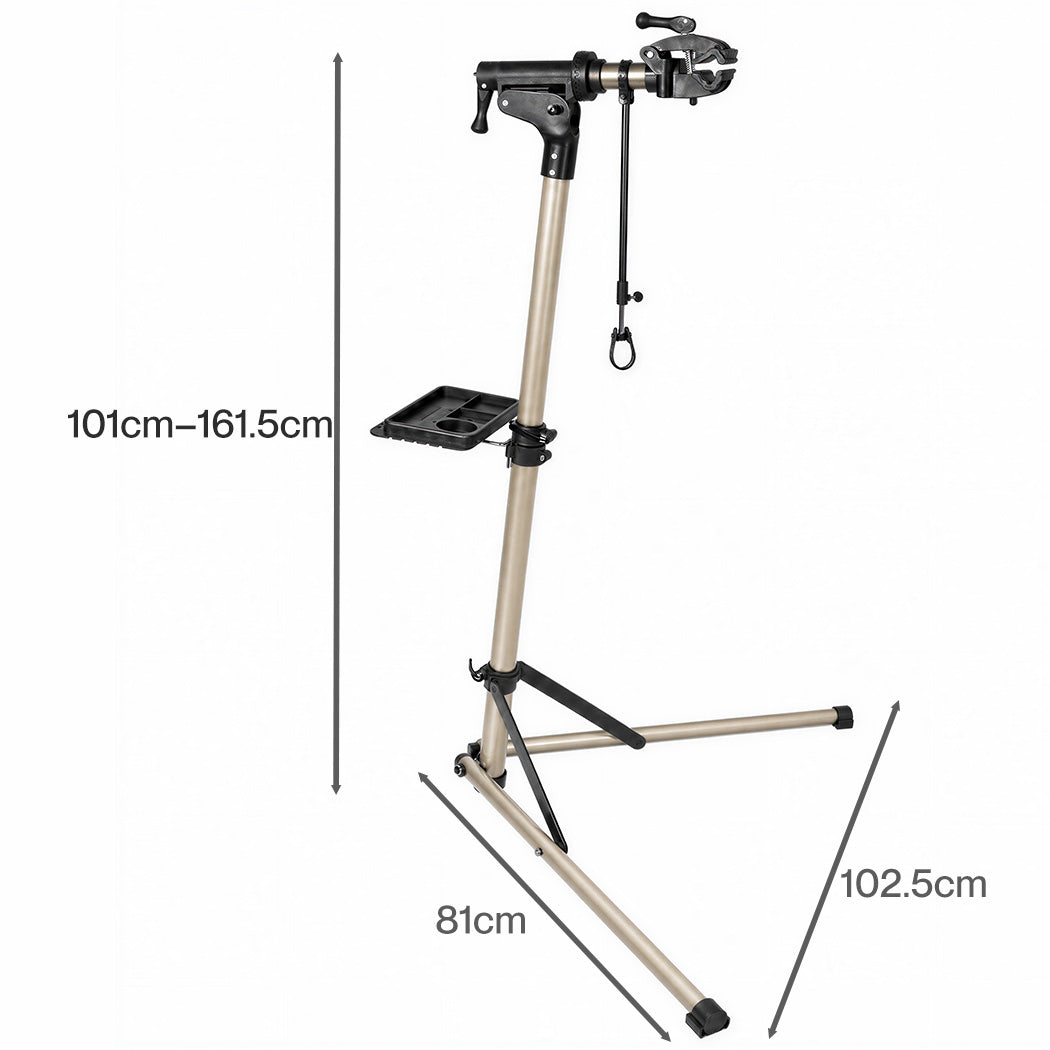 Monvelo Bike Repair Stand Adjustable Foldable Bicycle Maintenance Holder Rack-2061251872160878594
