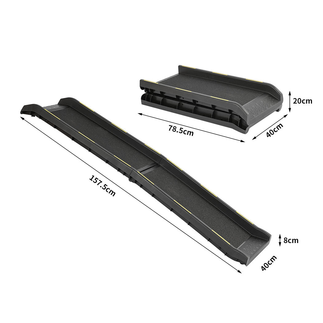 PaWz Dog Ramp Pet Car Suv Travel Stair-1864184496002306050