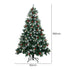 SANTACO Christmas Tree Snow Flocked1.8M