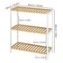 Levede Bamboo Storage Rack 3 Tier Shelf Shoe Organiser-2065254664798081026
