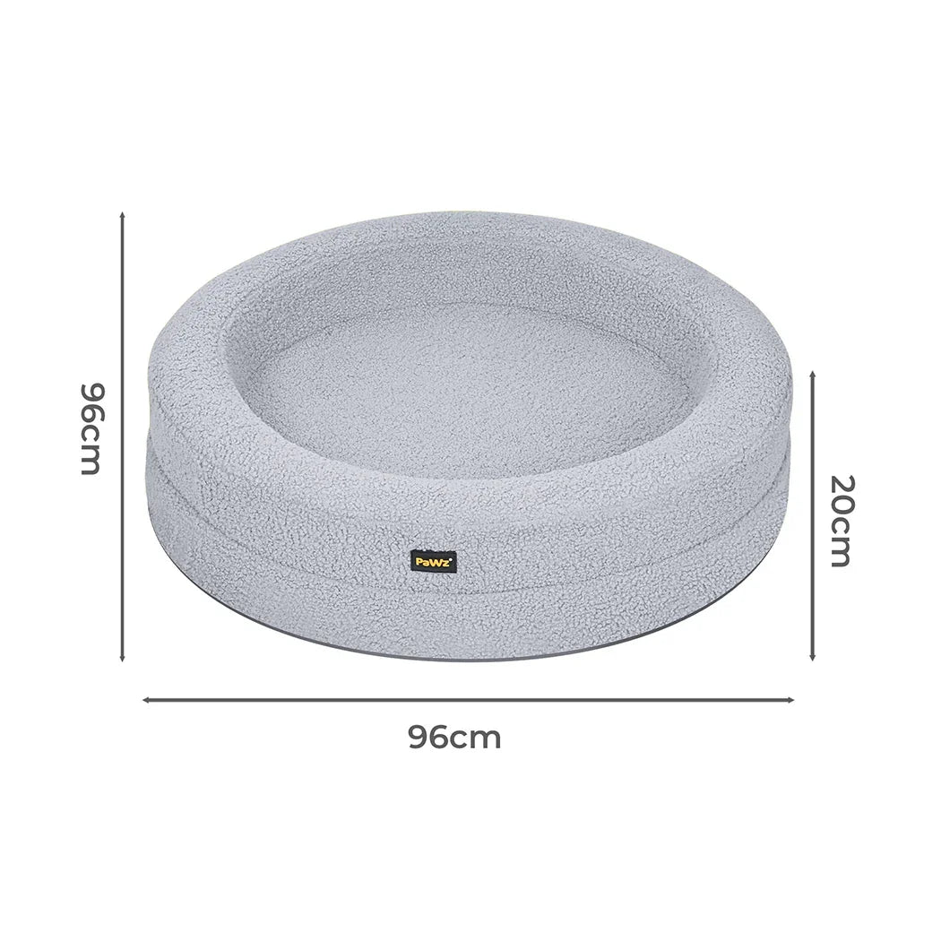 Pawz Pet Orthopedic Calming Bed Memory Foam Dog Sofa-2029387310797295618