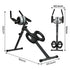 Centra Folding Ab Machine Roller Wheel Workout Mat-2018816866780319746