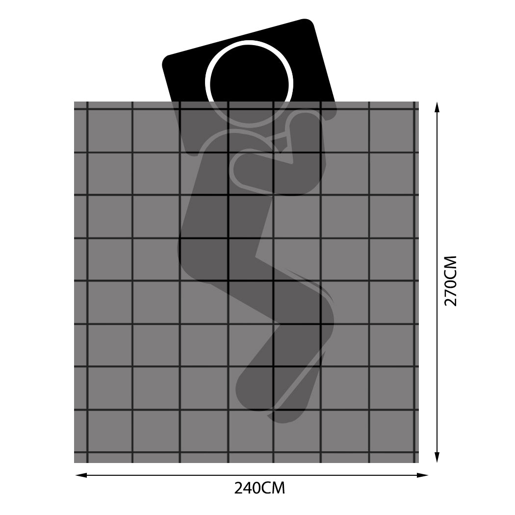 DreamZ 700GSM All Season Goose Down Super King-1864183340077289474